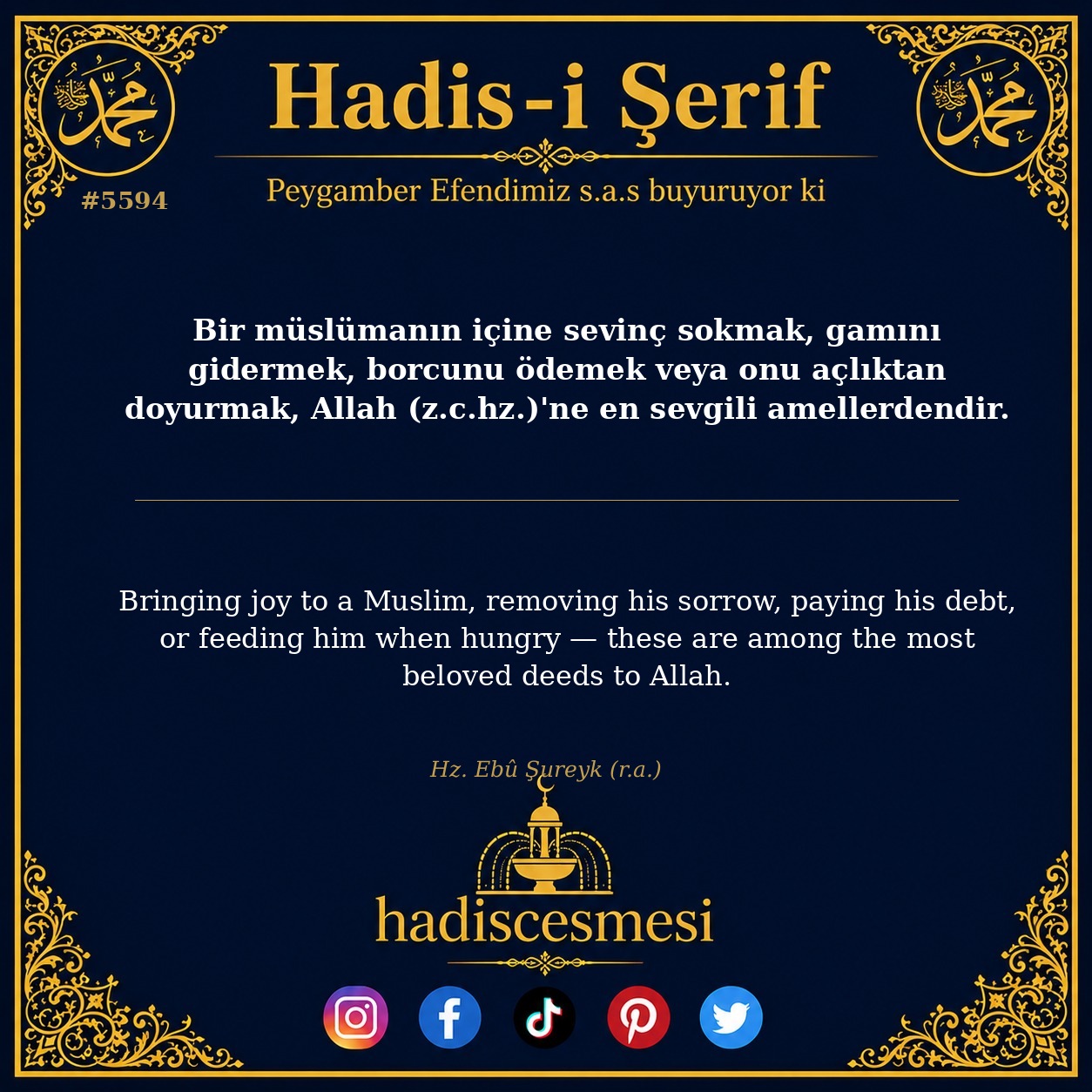 hadis 5594