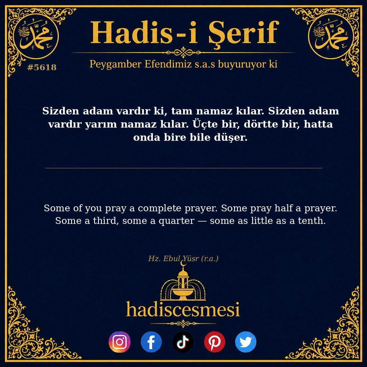 hadis 5618