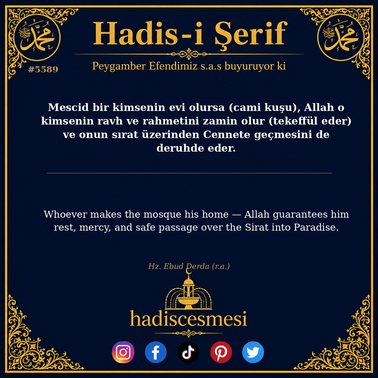 hadis 5589