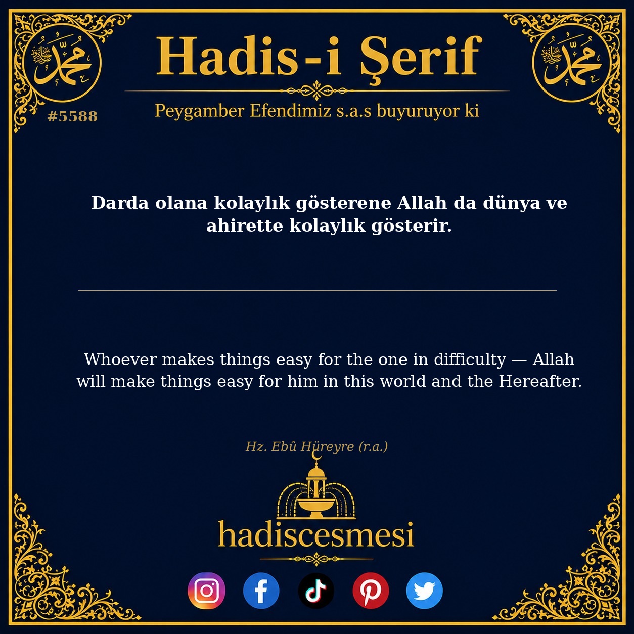 hadis 5588