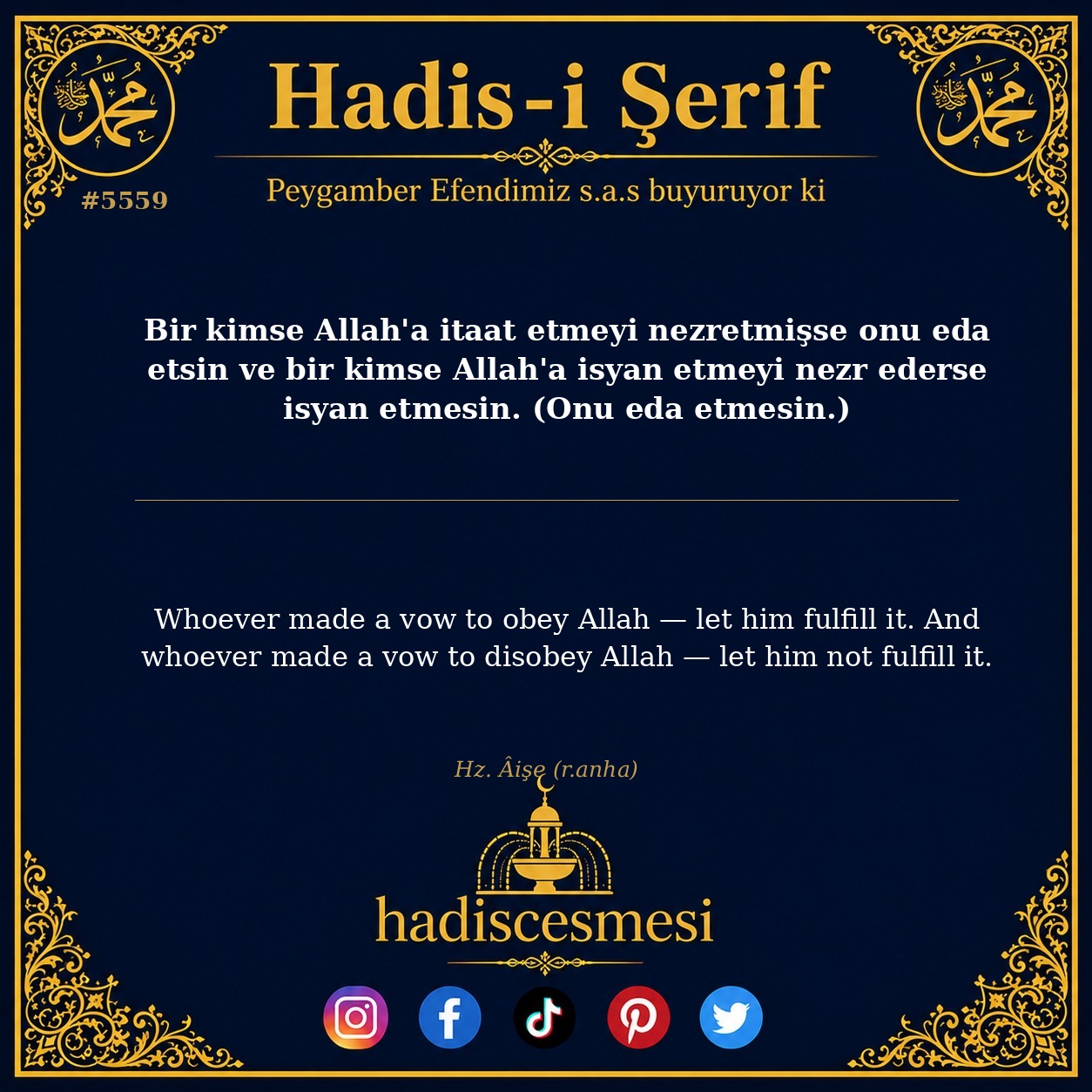 hadis 5559