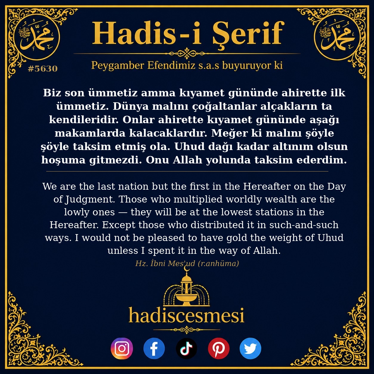 hadis 5630