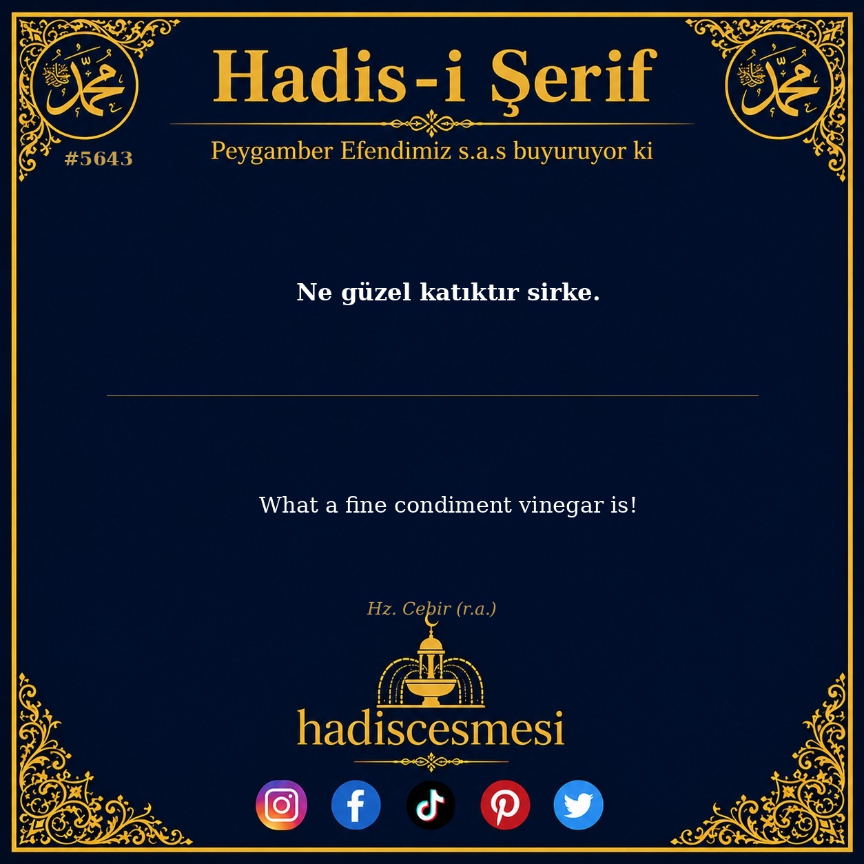 hadis 5643