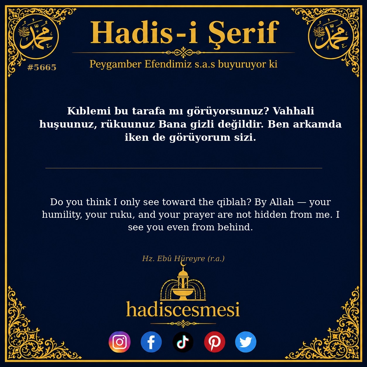 hadis 5665