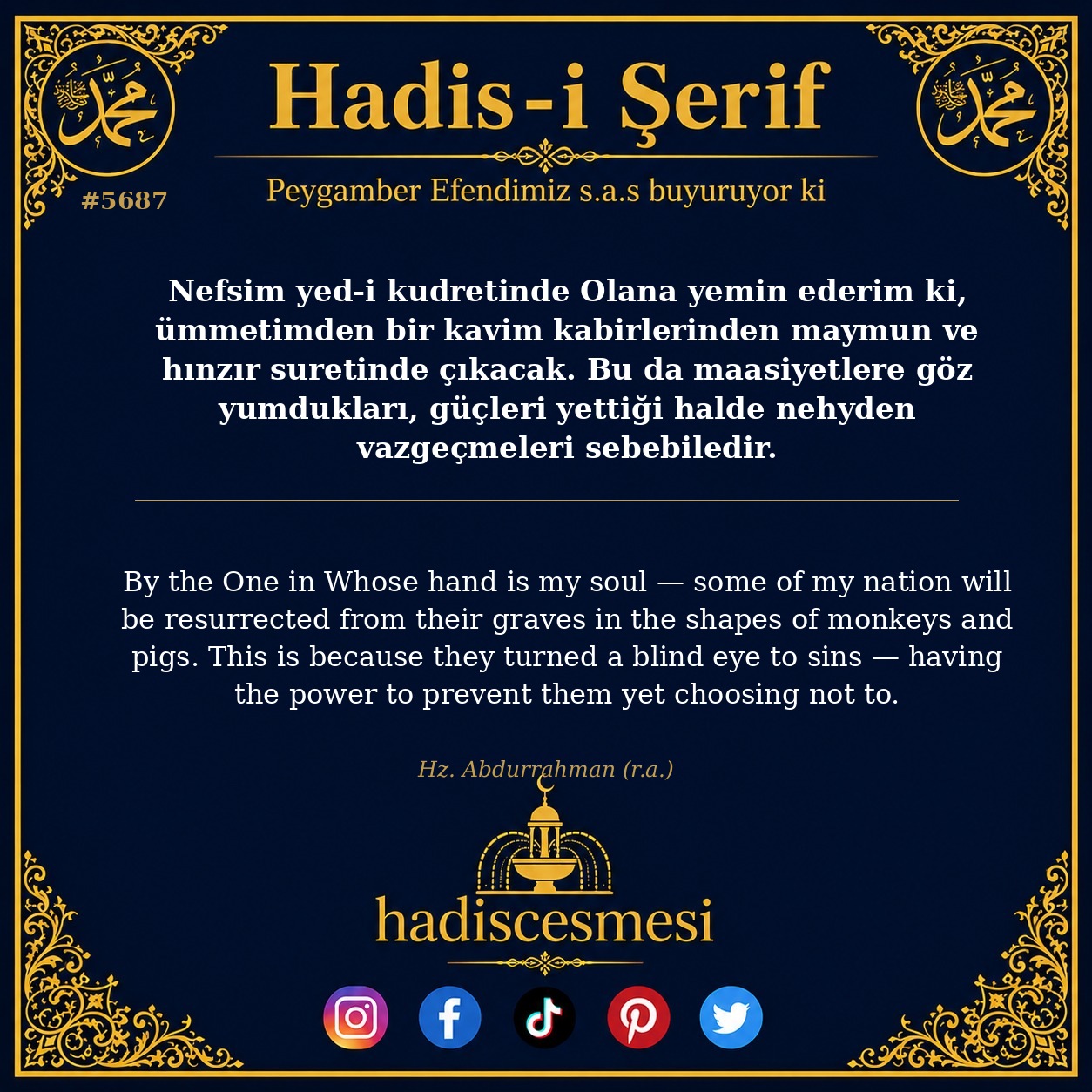 hadis 5687
