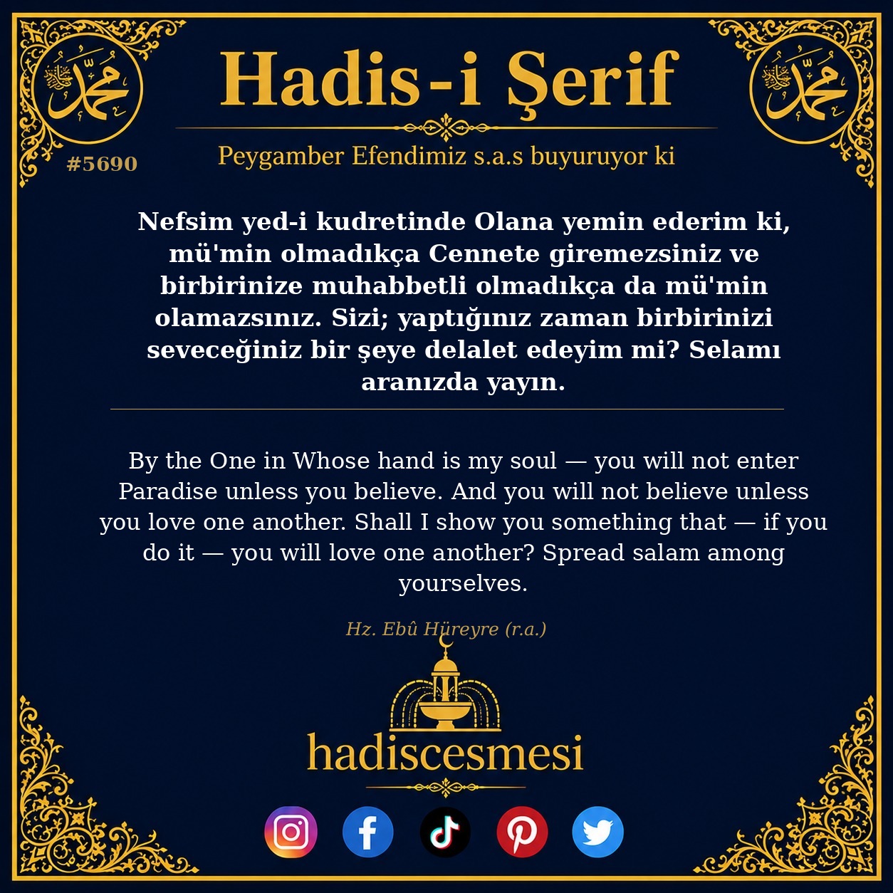 hadis 5690