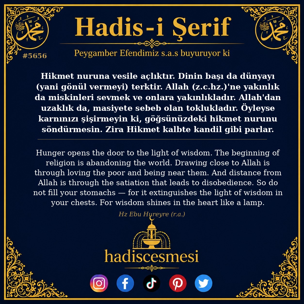 hadis 5656