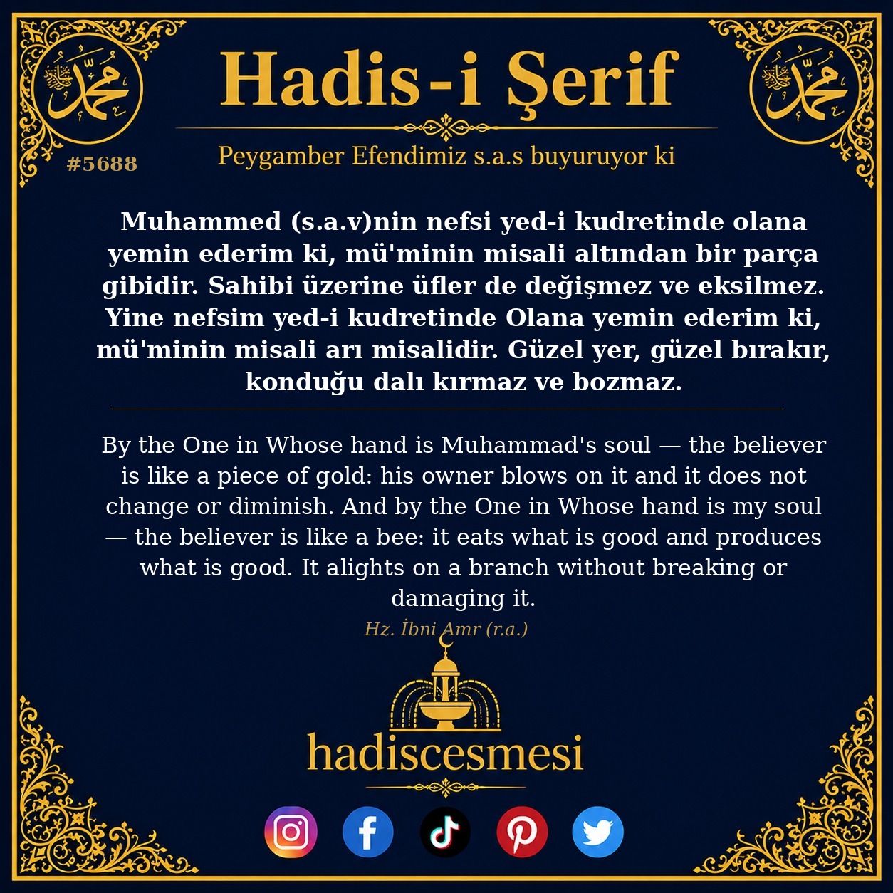 hadis 5688