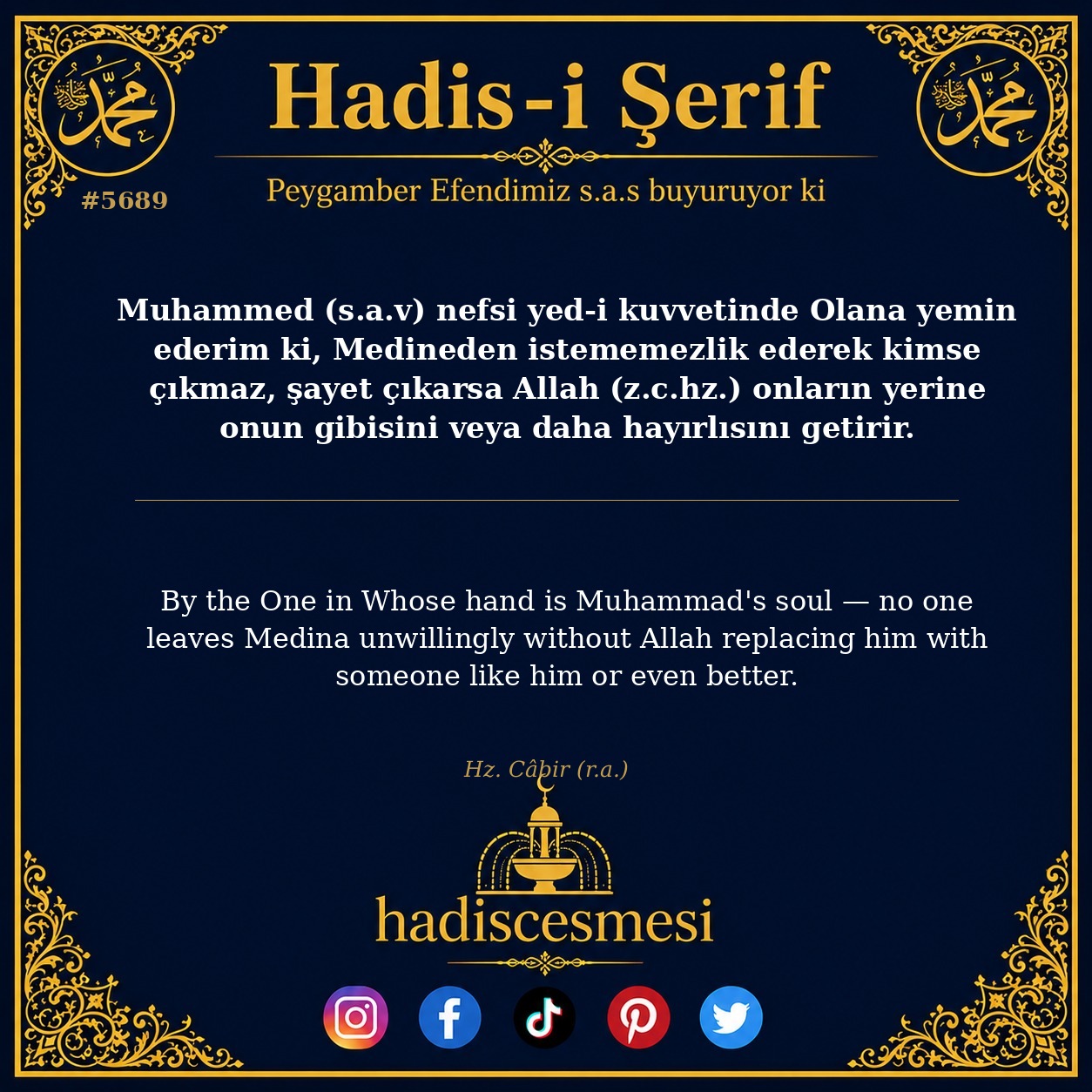 hadis 5689