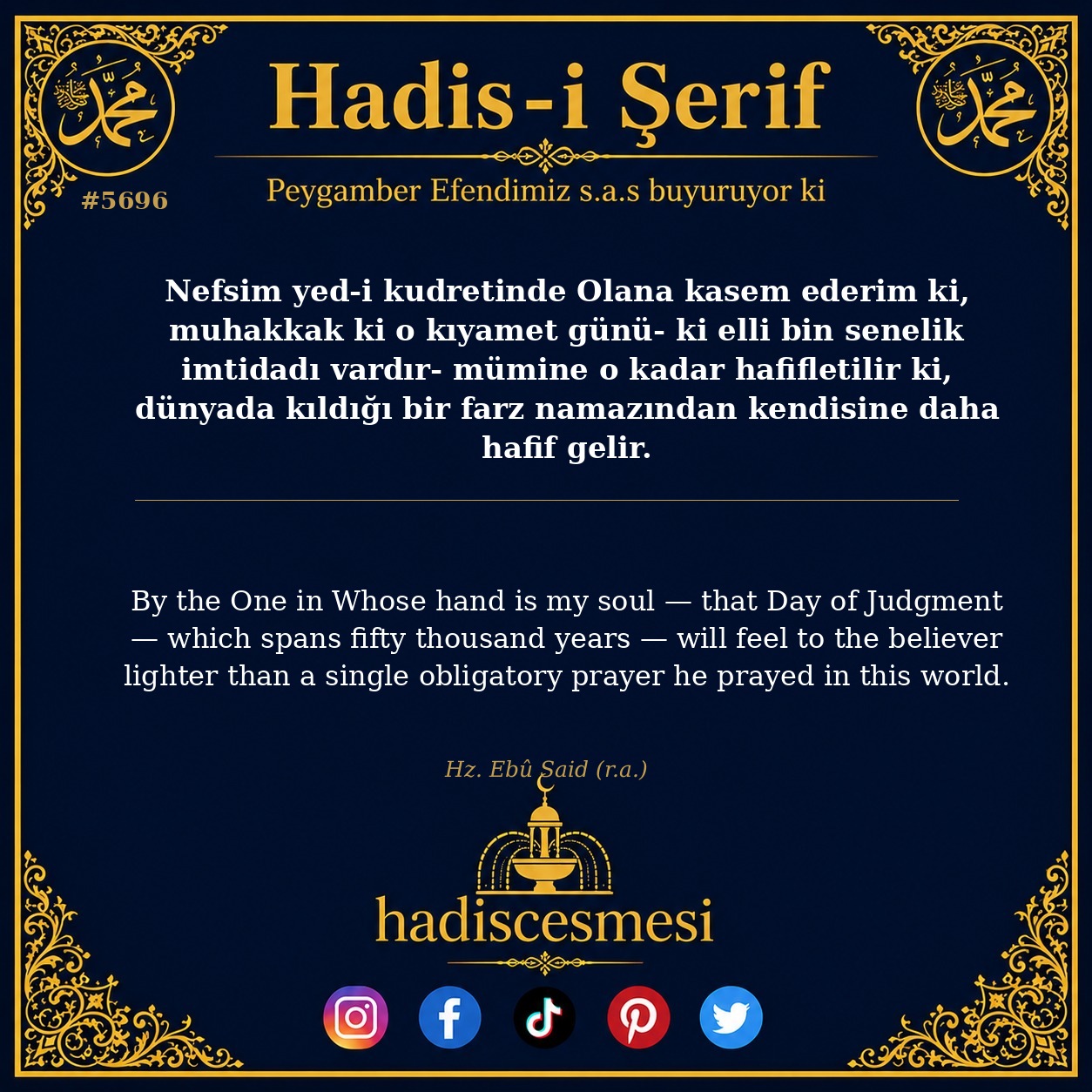 hadis 5696
