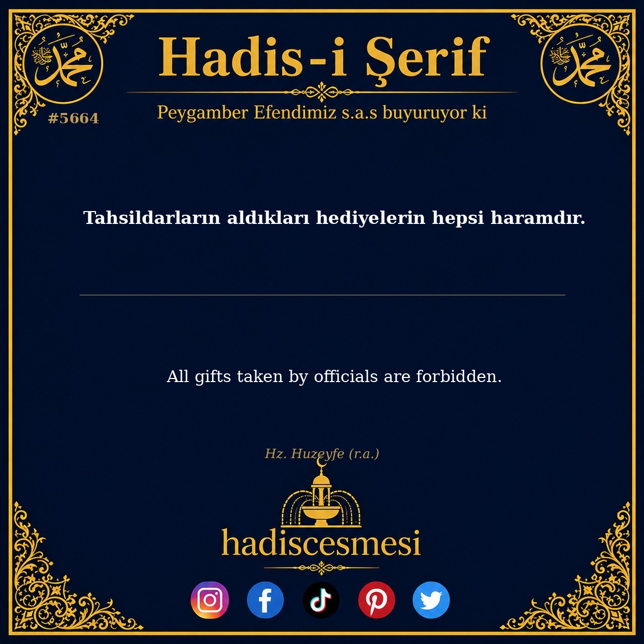 hadis 5664