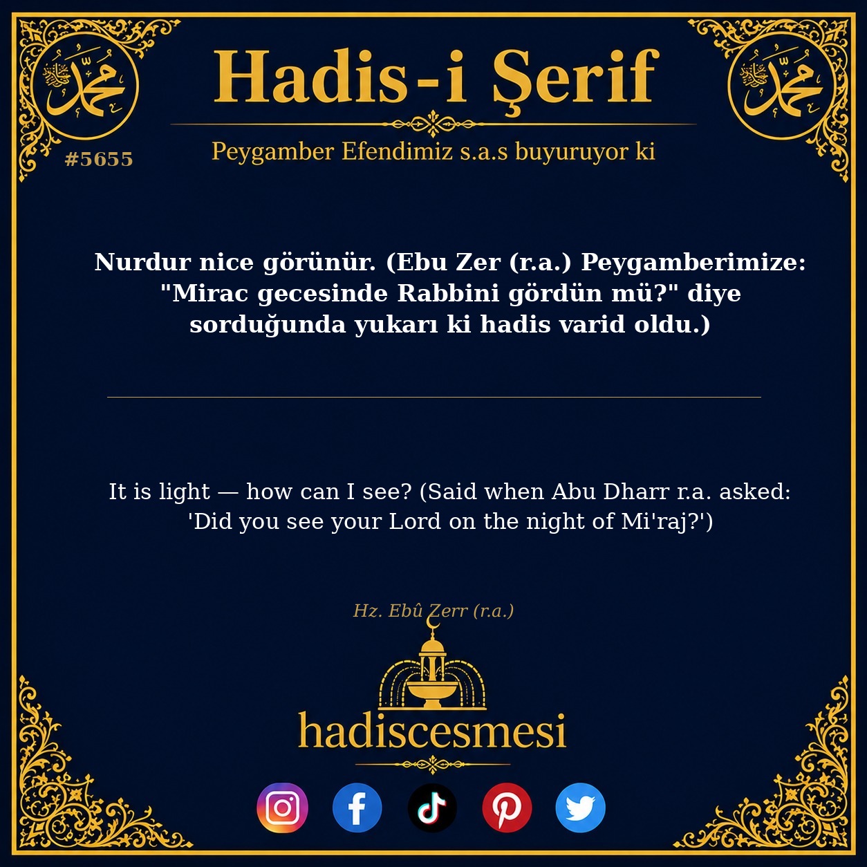 hadis 5655