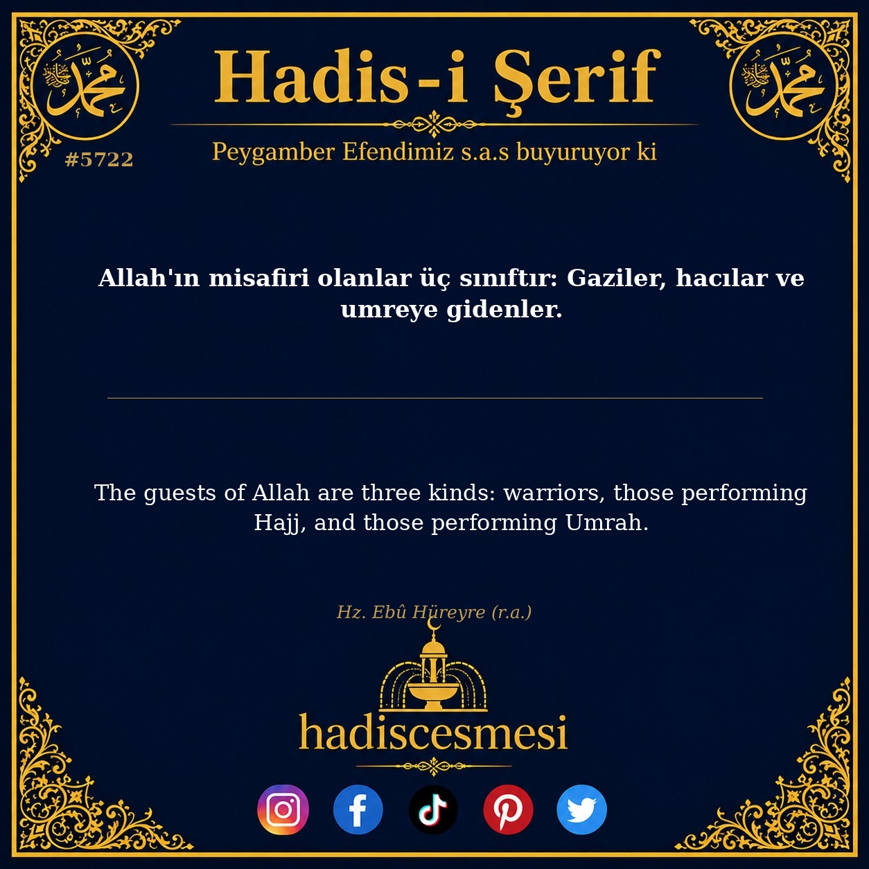 hadis 5722