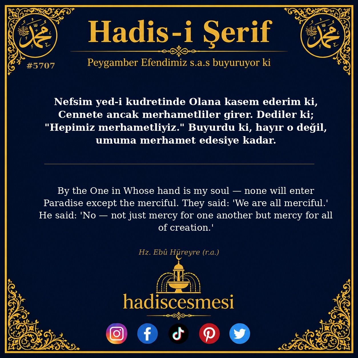 hadis 5707