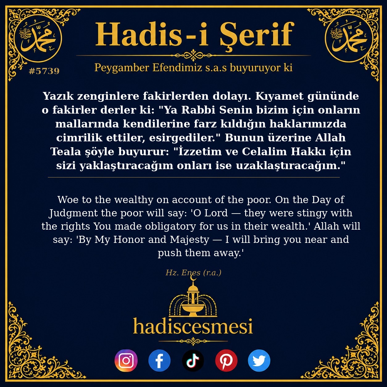 hadis 5739