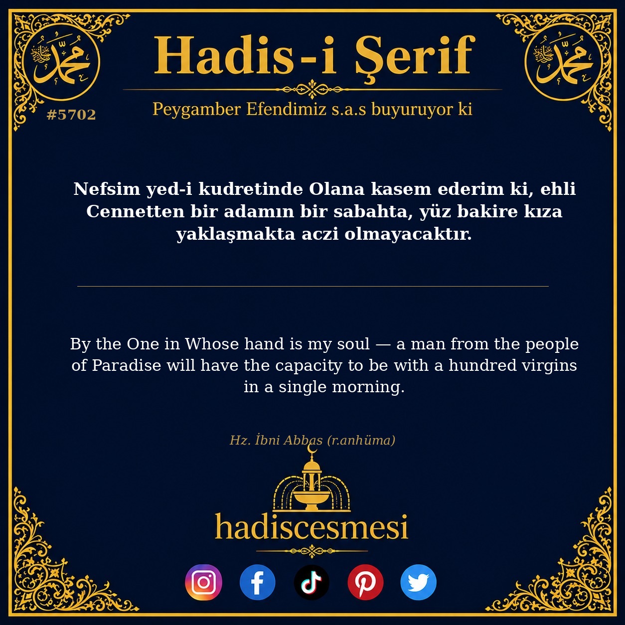 hadis 5702