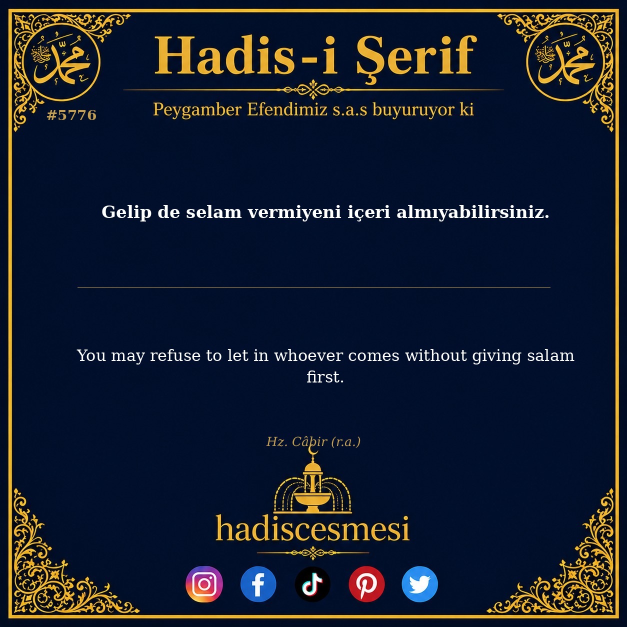 hadis 5776