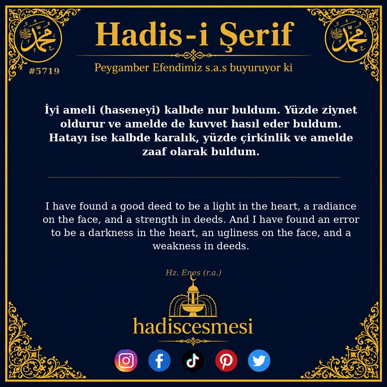 hadis 5719