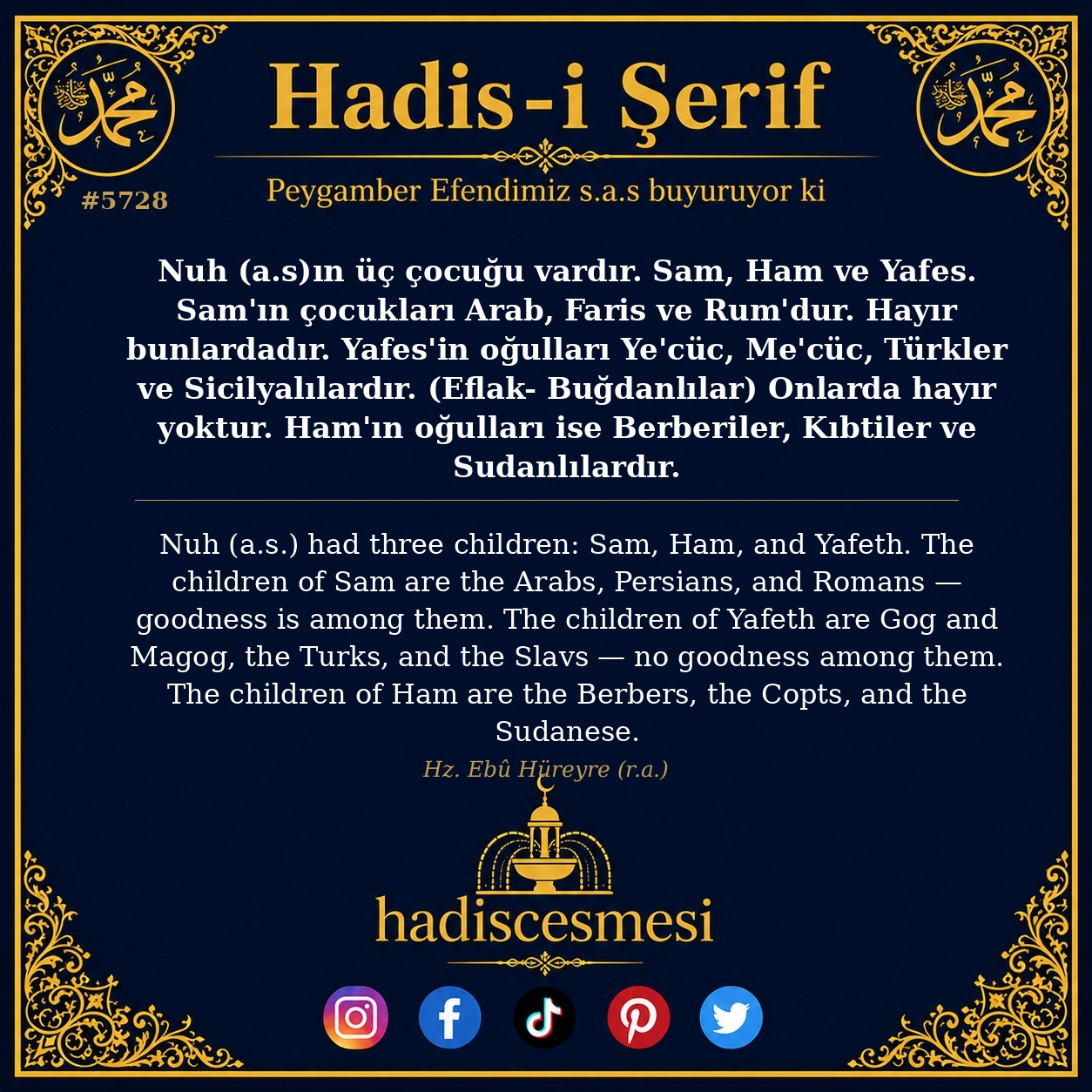 hadis 5728