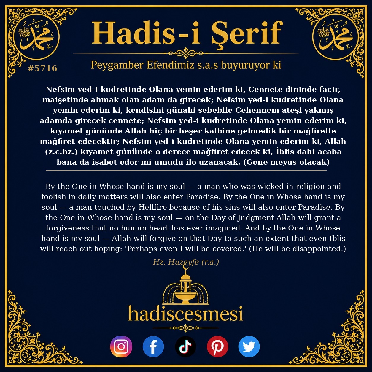 hadis 5716