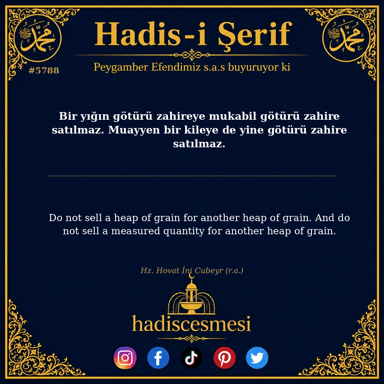 hadis 5788