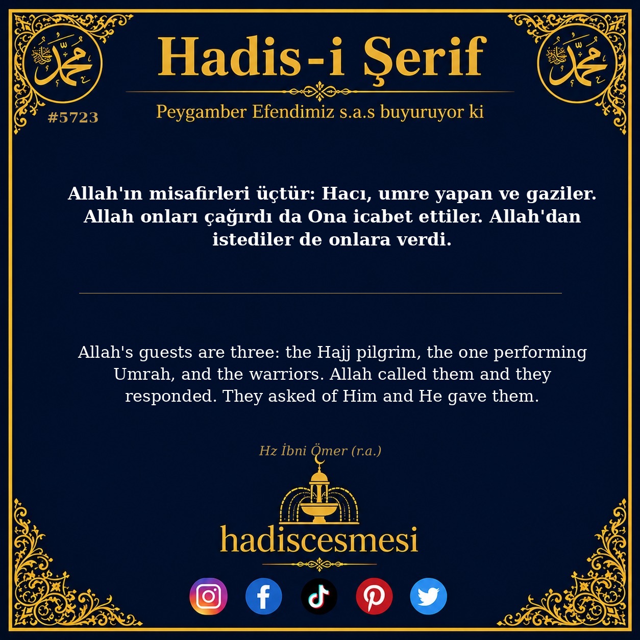 hadis 5723