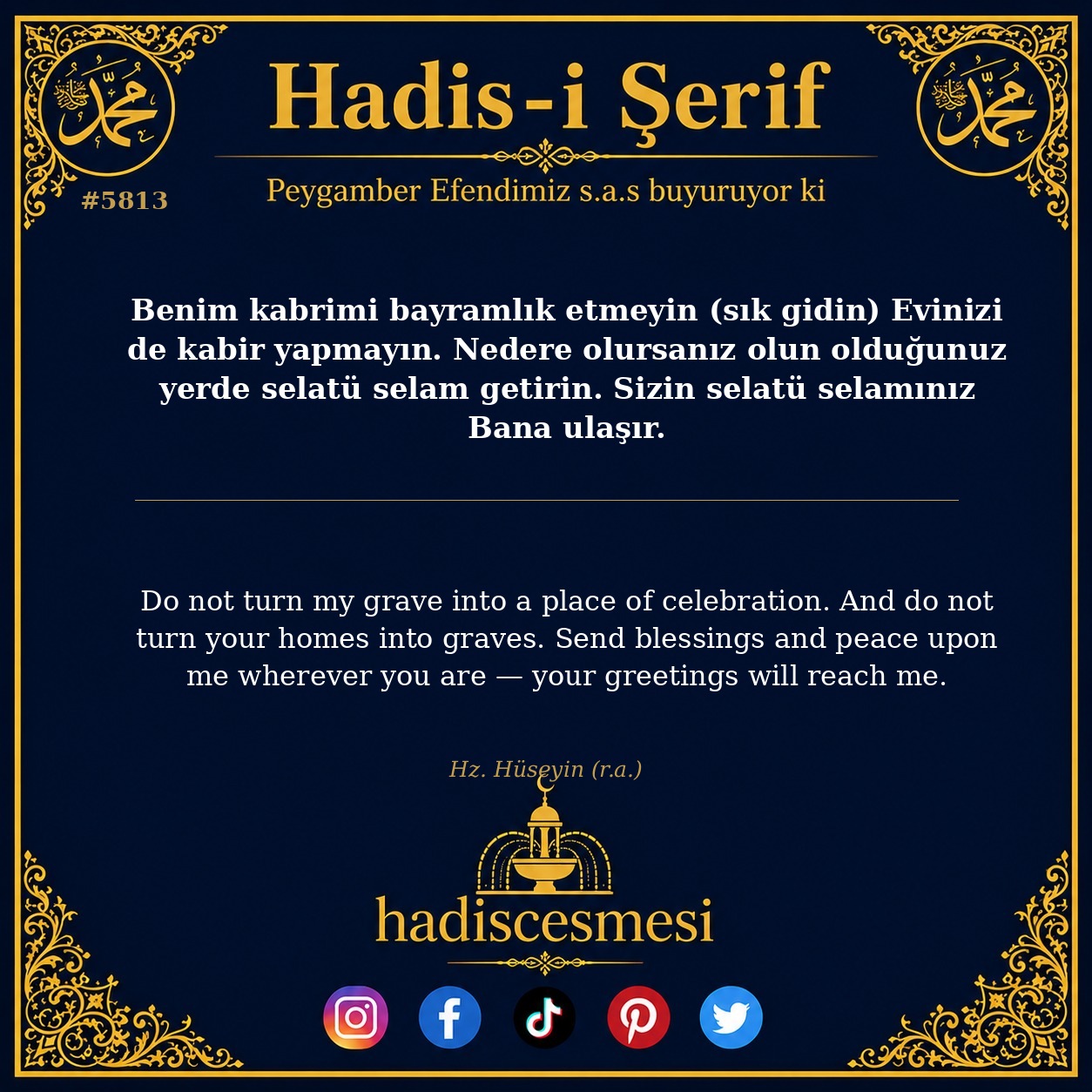hadis 5813