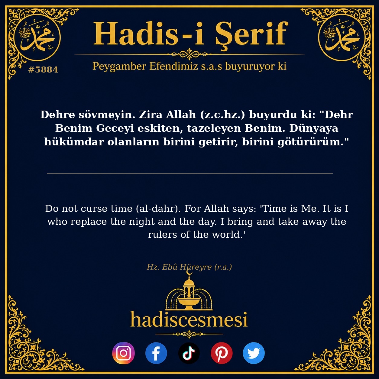 hadis 5884