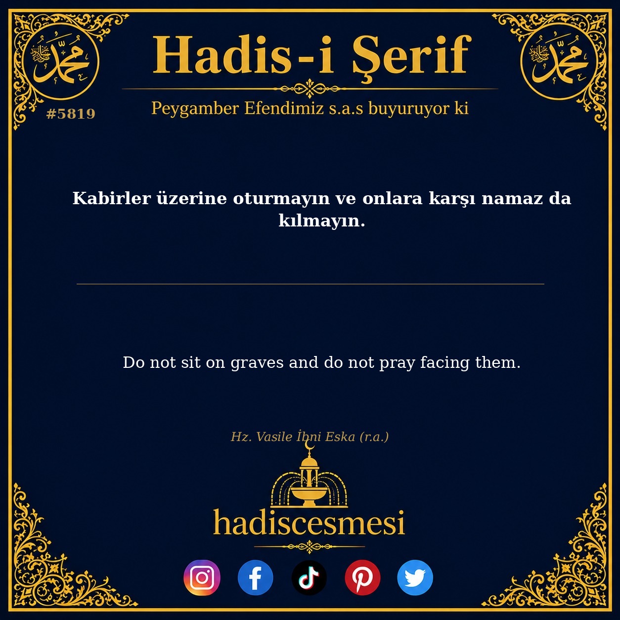 hadis 5819