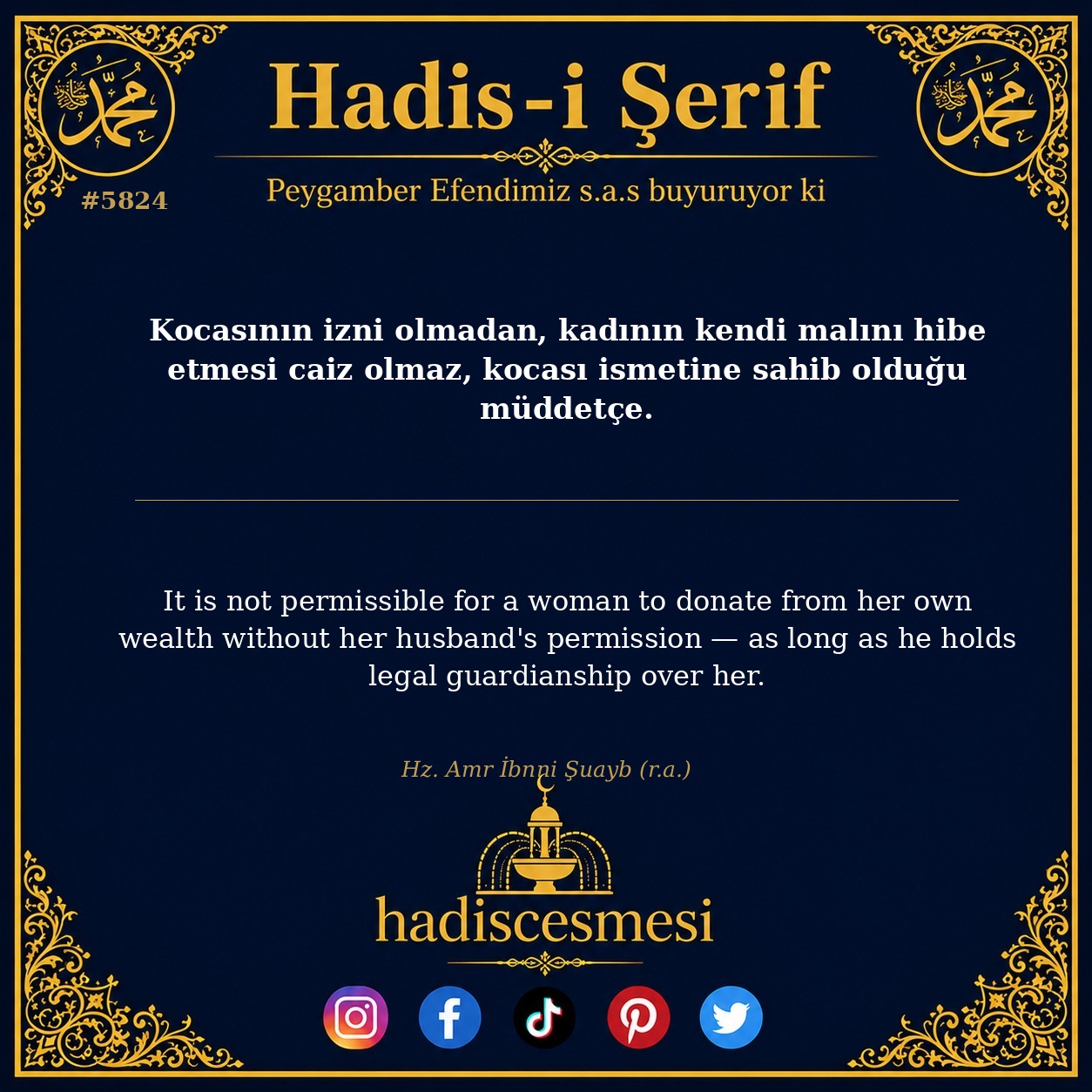 hadis 5824