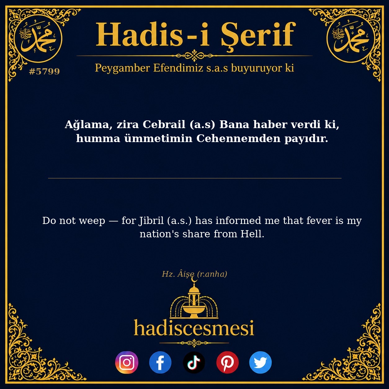 hadis 5799