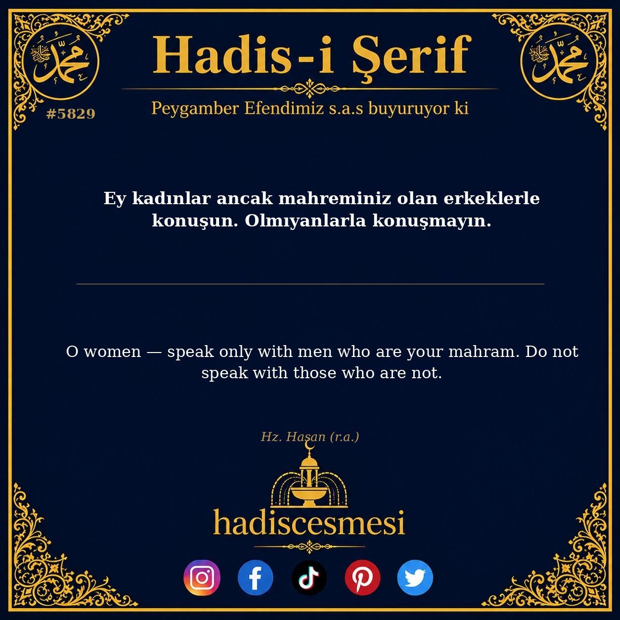 hadis 5829