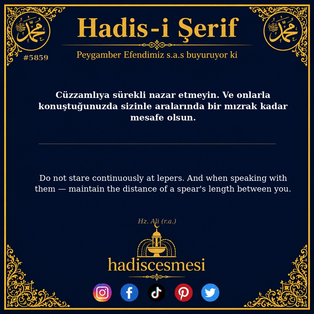hadis 5859