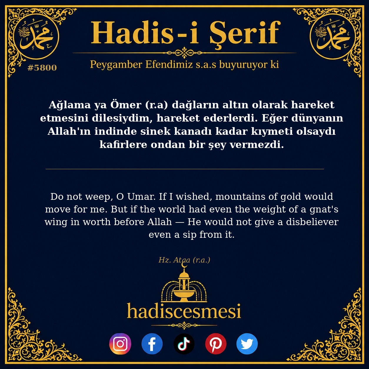 hadis 5800
