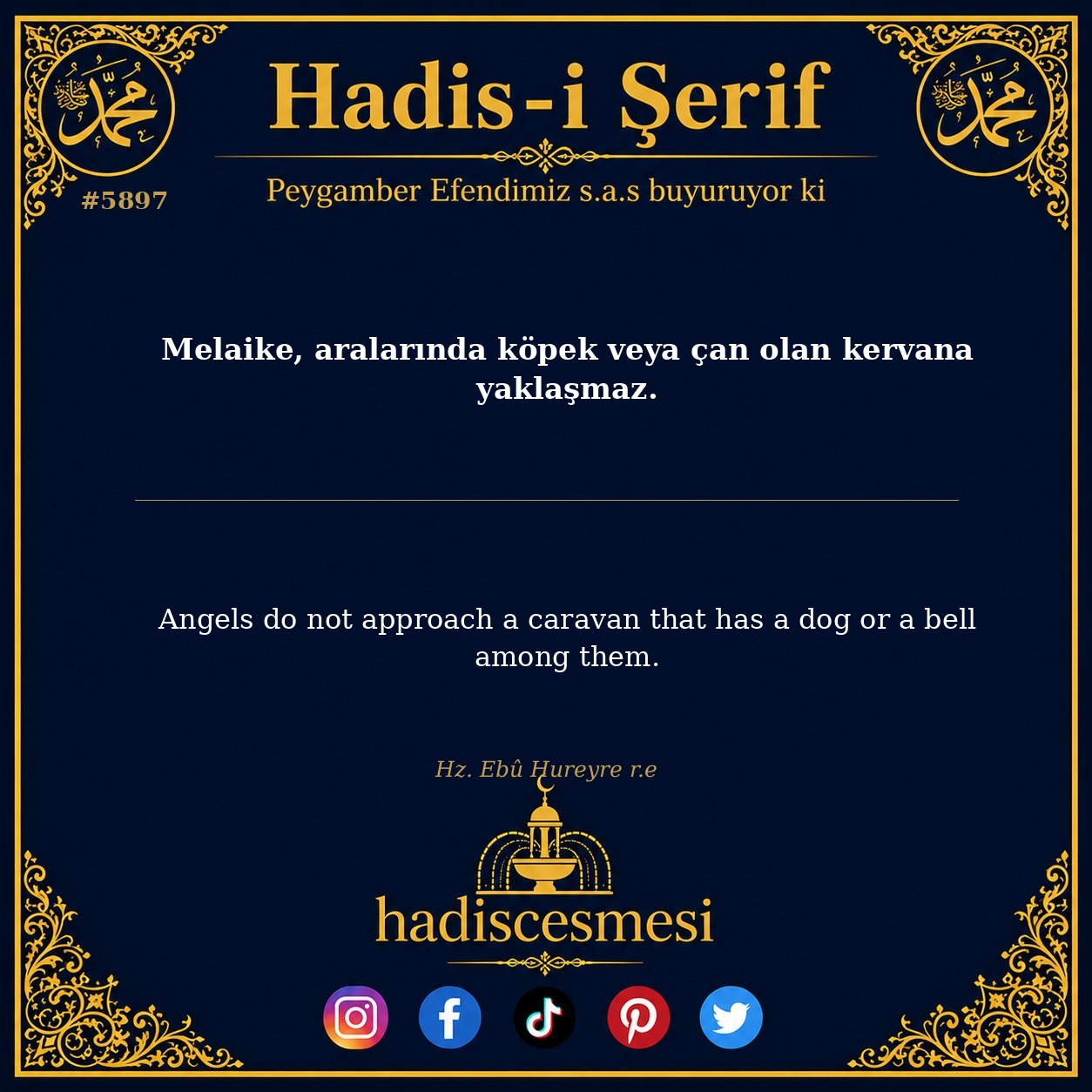 hadis 5897