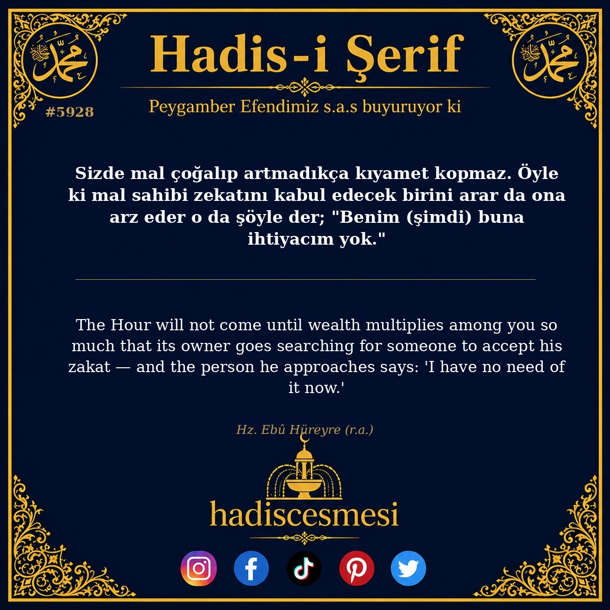 hadis 5928