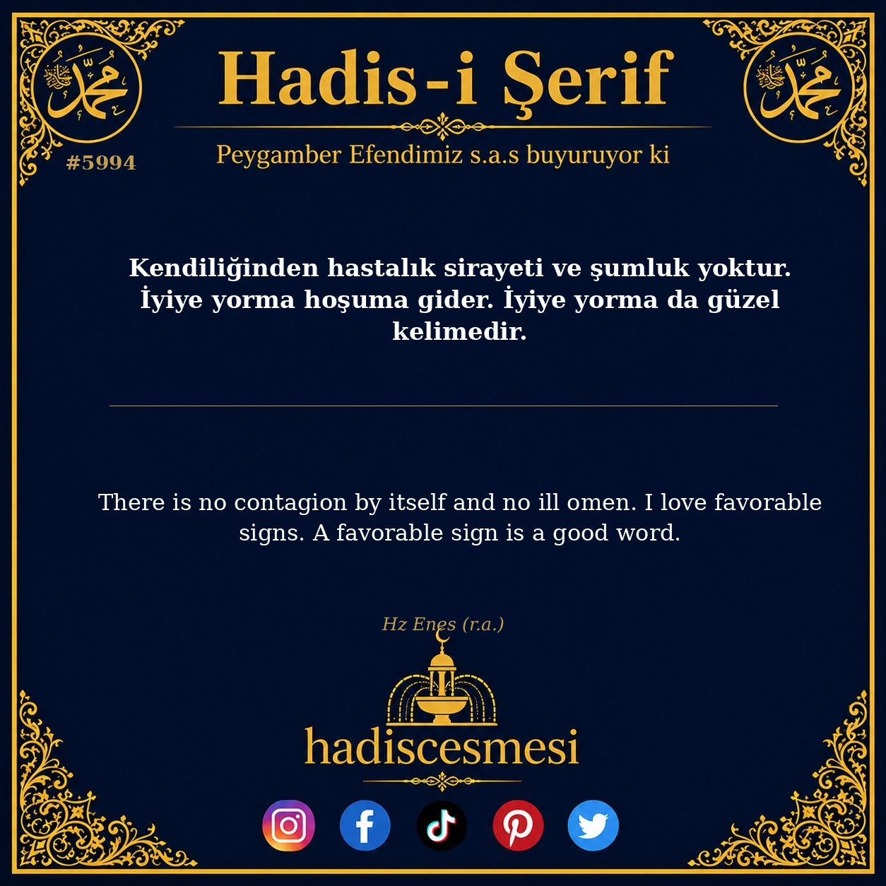 hadis 5994