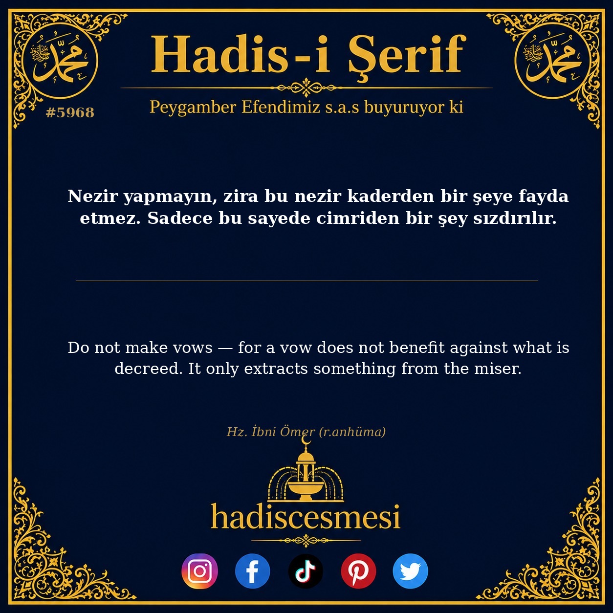 hadis 5968