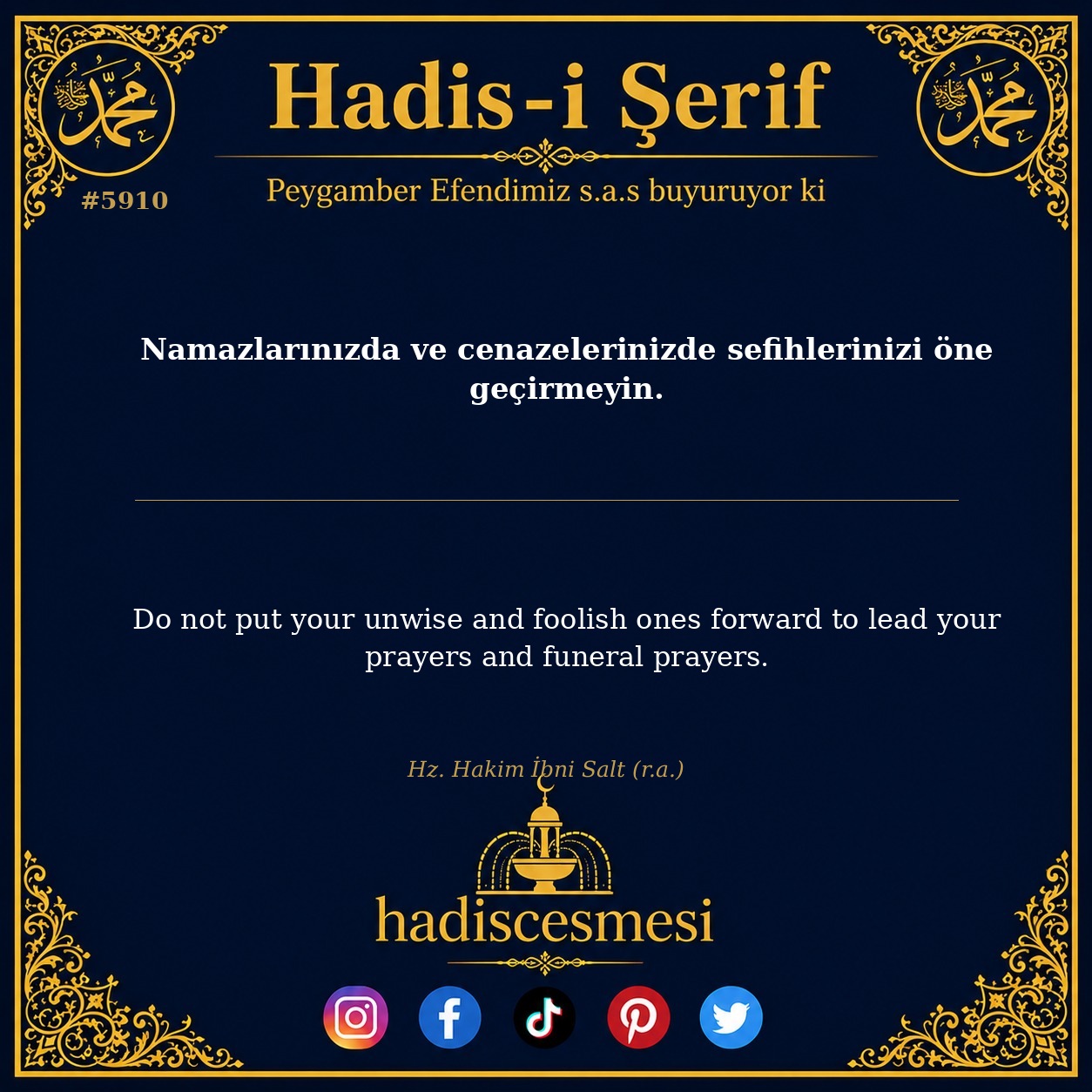 hadis 5910