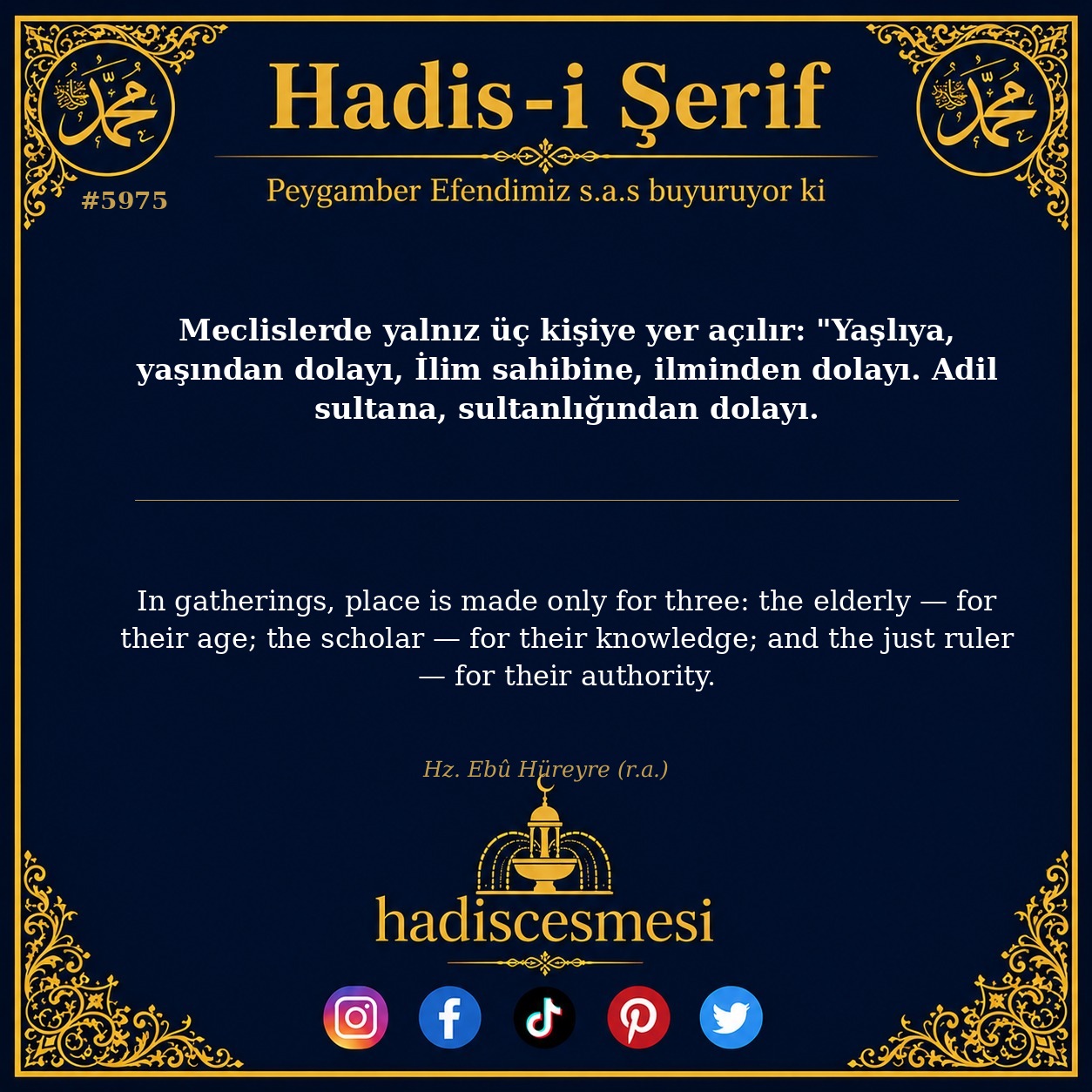 hadis 5975