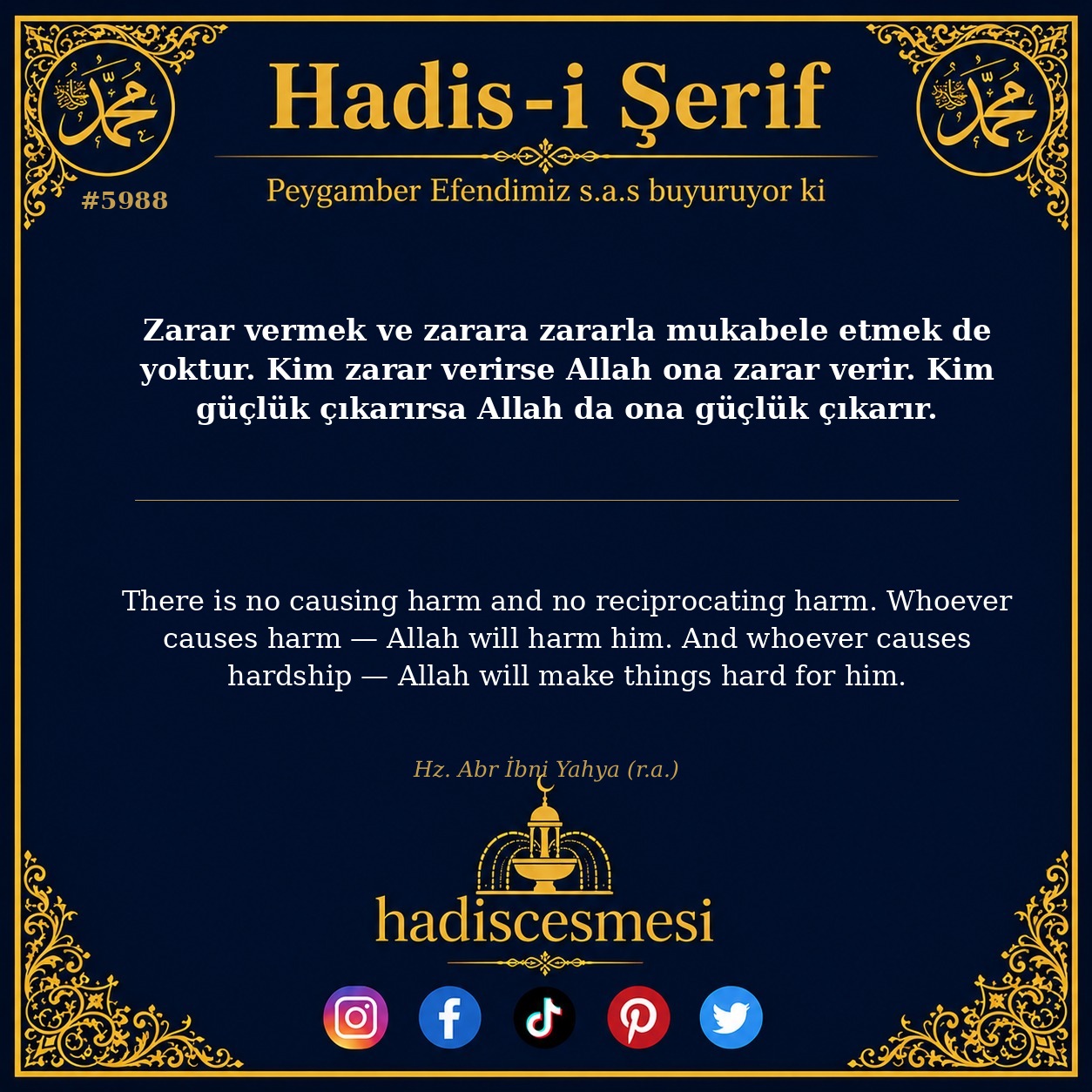 hadis 5988