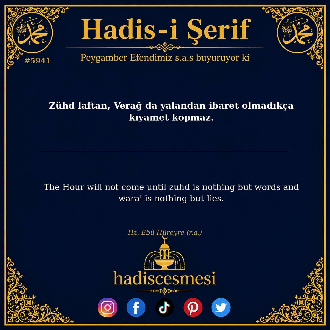 hadis 5941