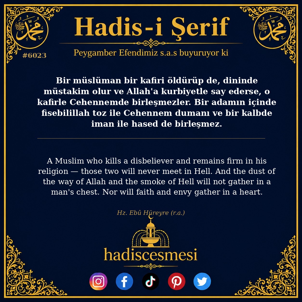 hadis 6023