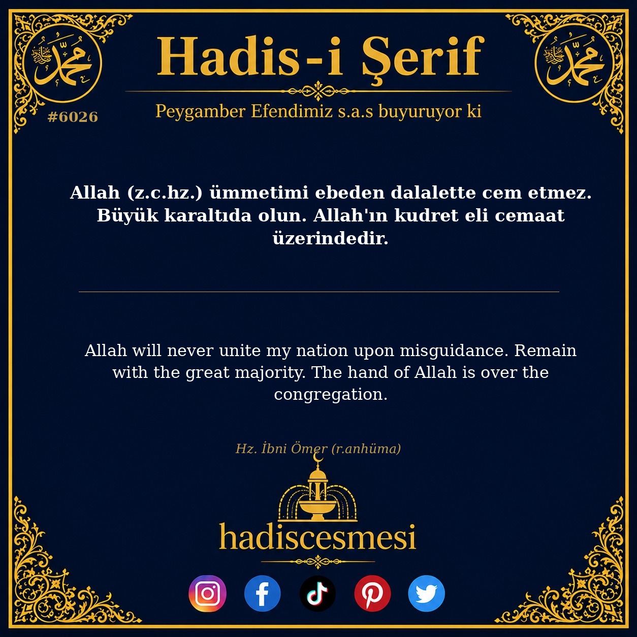 hadis 6026