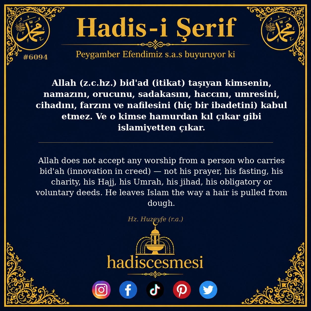 hadis 6094