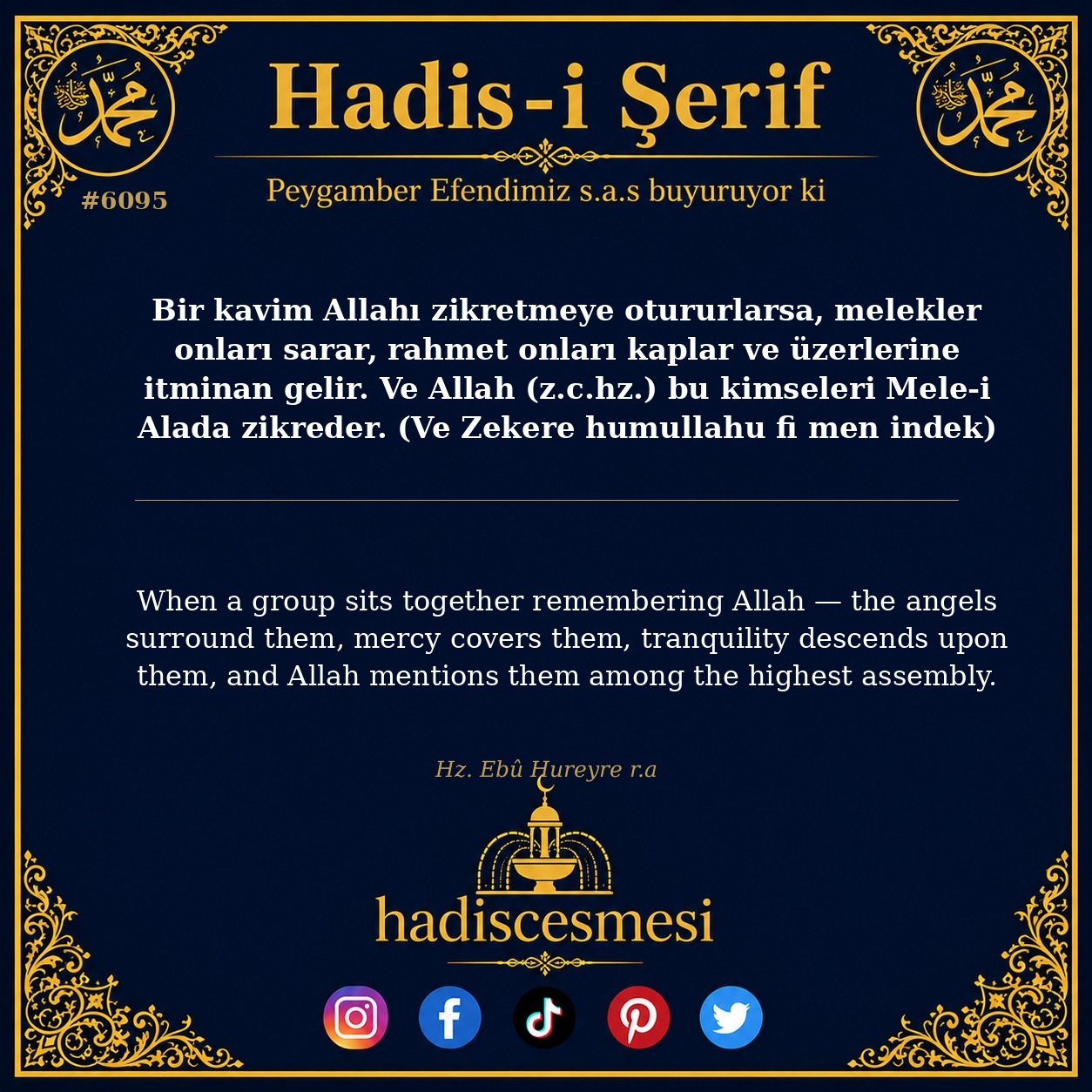 hadis 6095