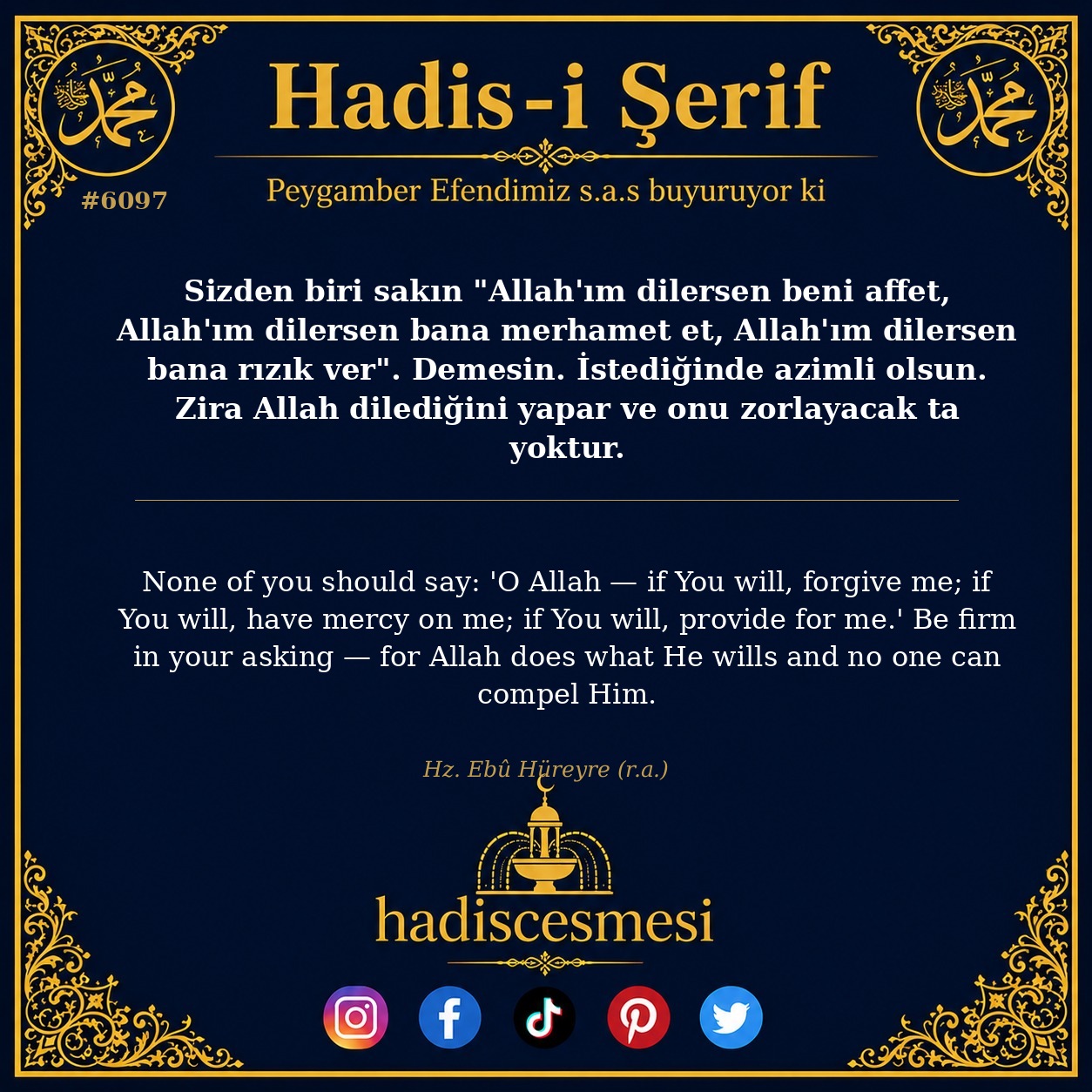 hadis 6097