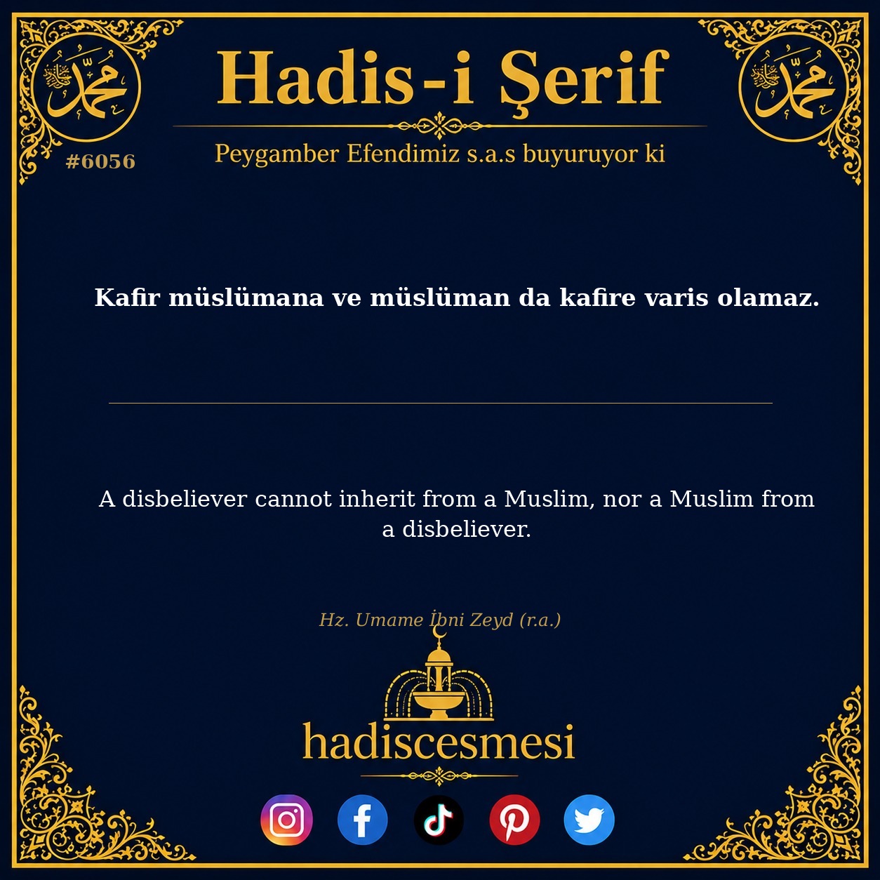 hadis 6056