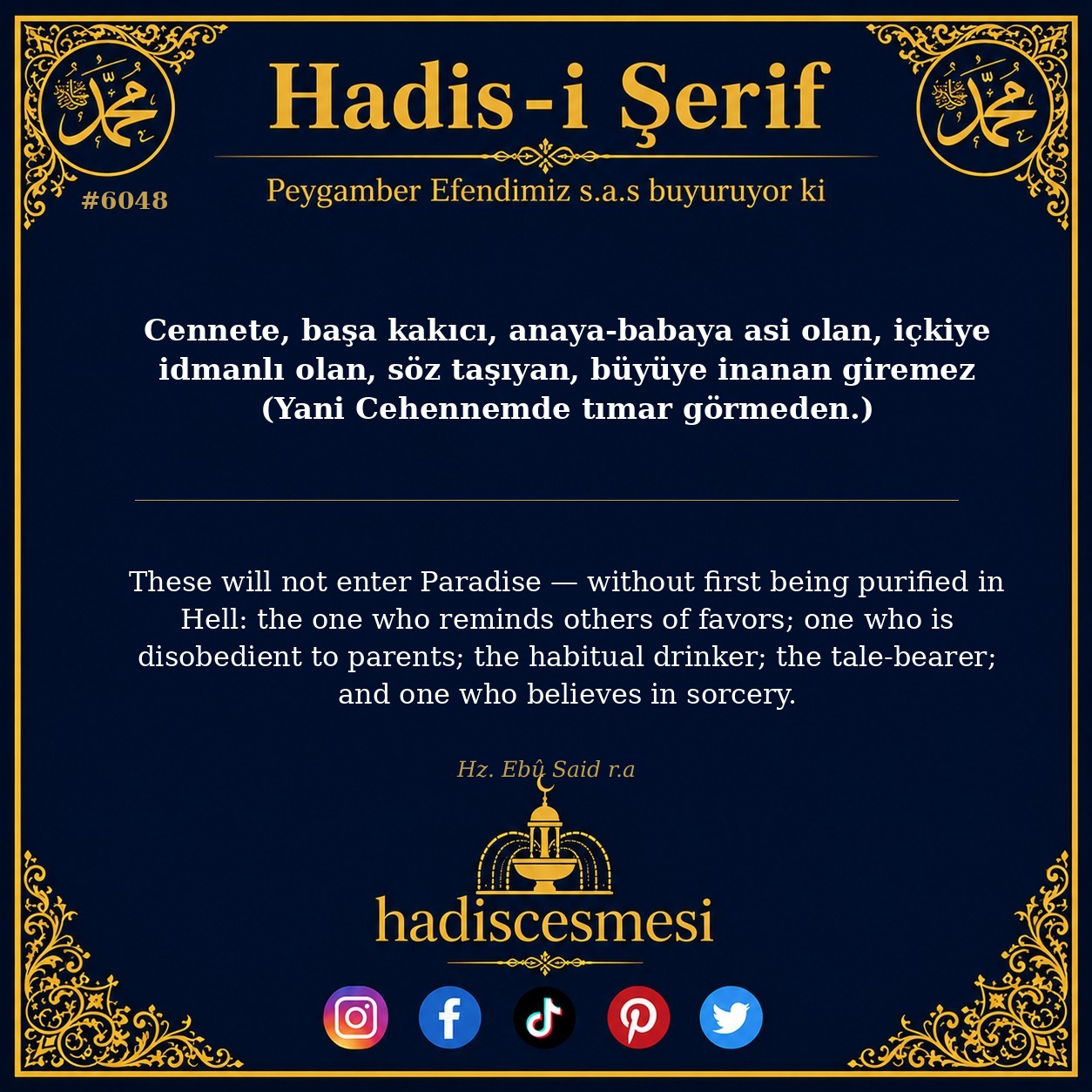 hadis 6048