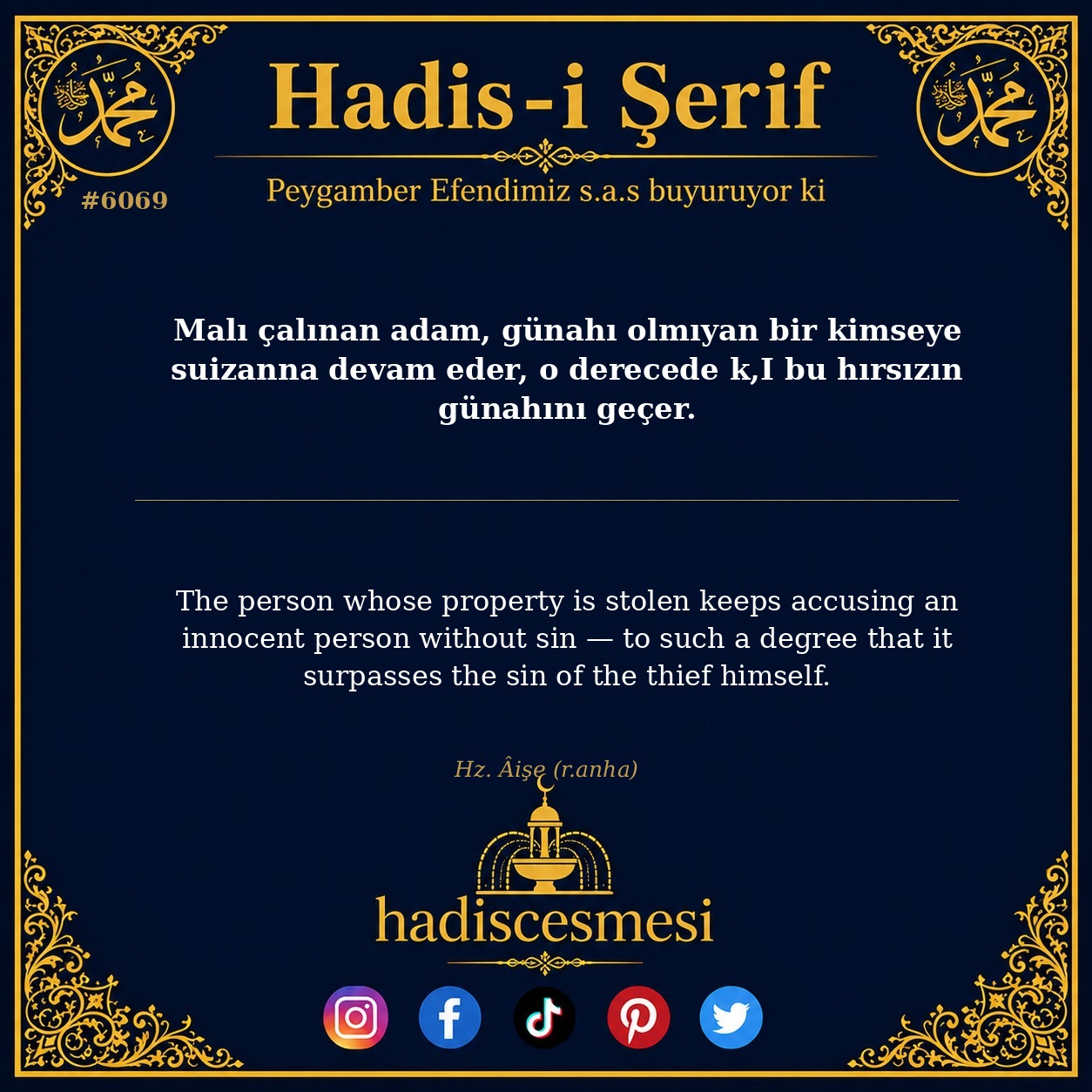 hadis 6069